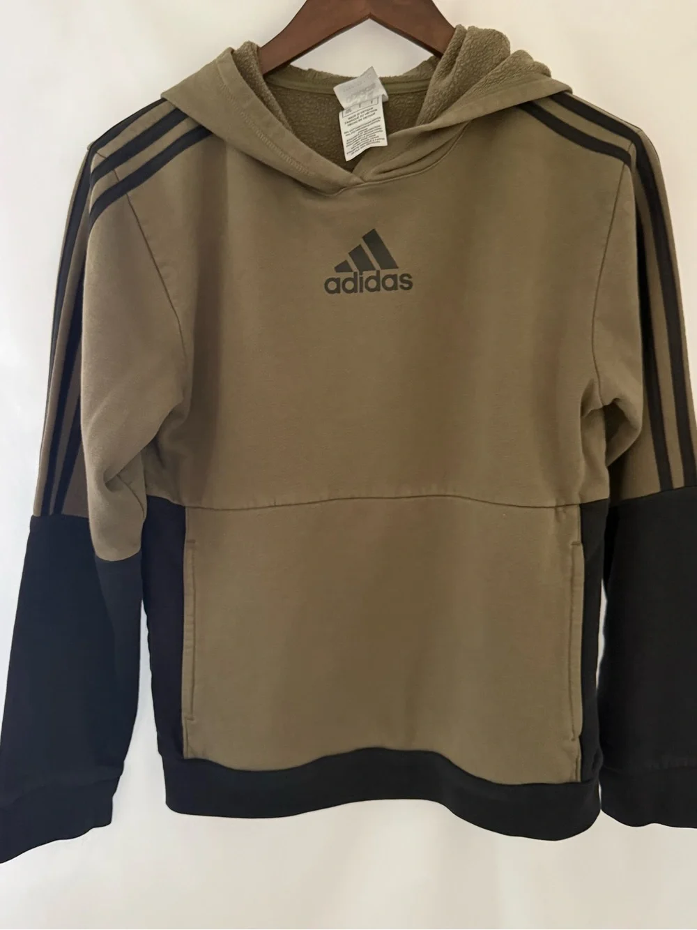 adidas hooded sweater